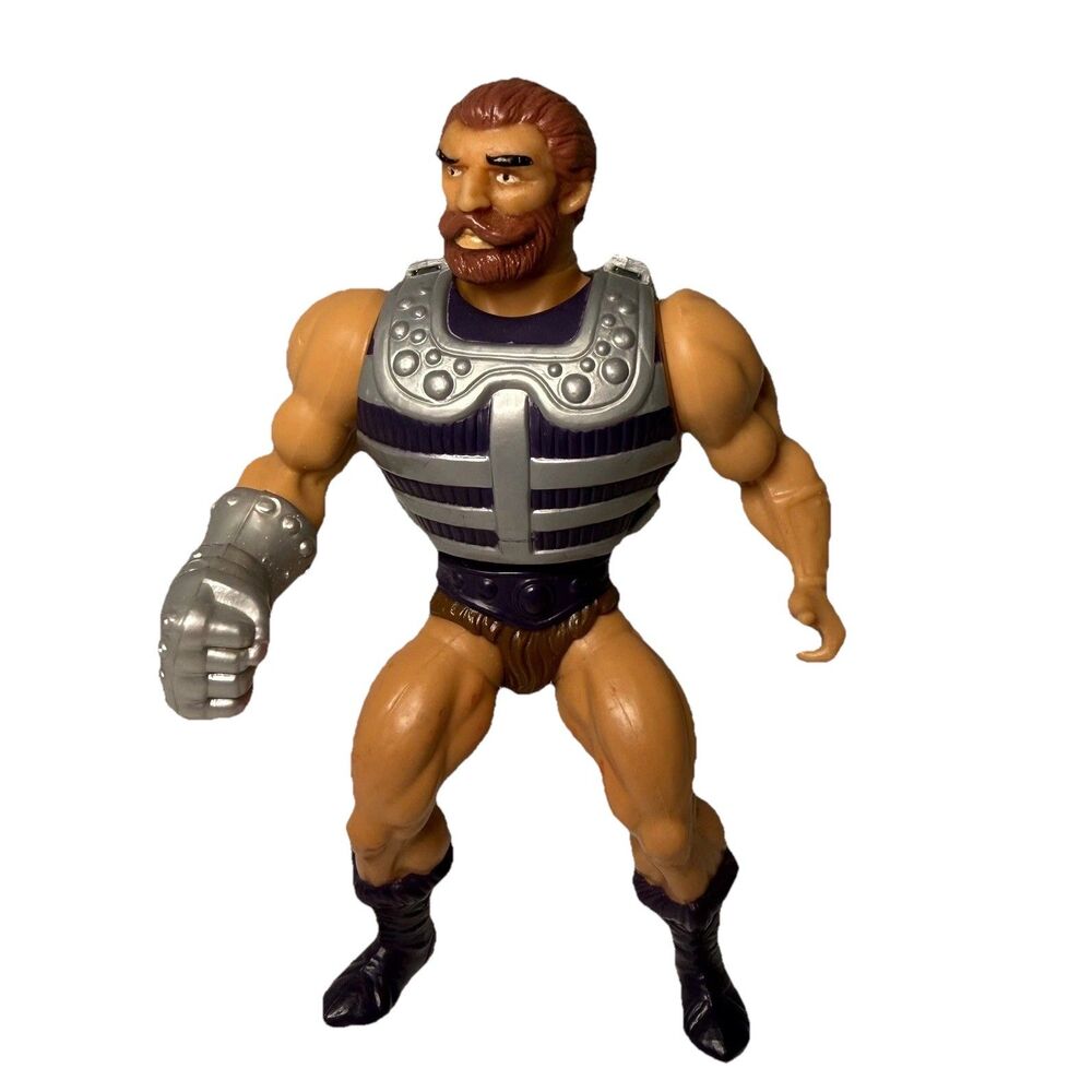 Fisto Masters of the Universe Action Figure He-Man 1983 MOTU Vintage
